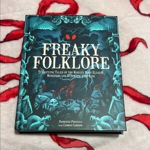 Freaky Folklore Book